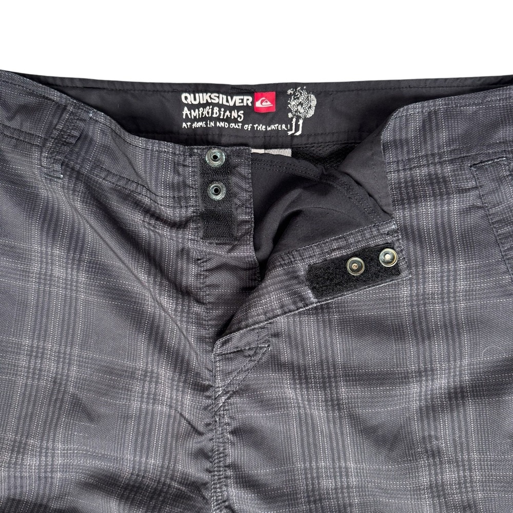 Quiksilver Amphibians Mens Board Shorts‎ 38 Quick Dry Casual Swimwear Boat READ